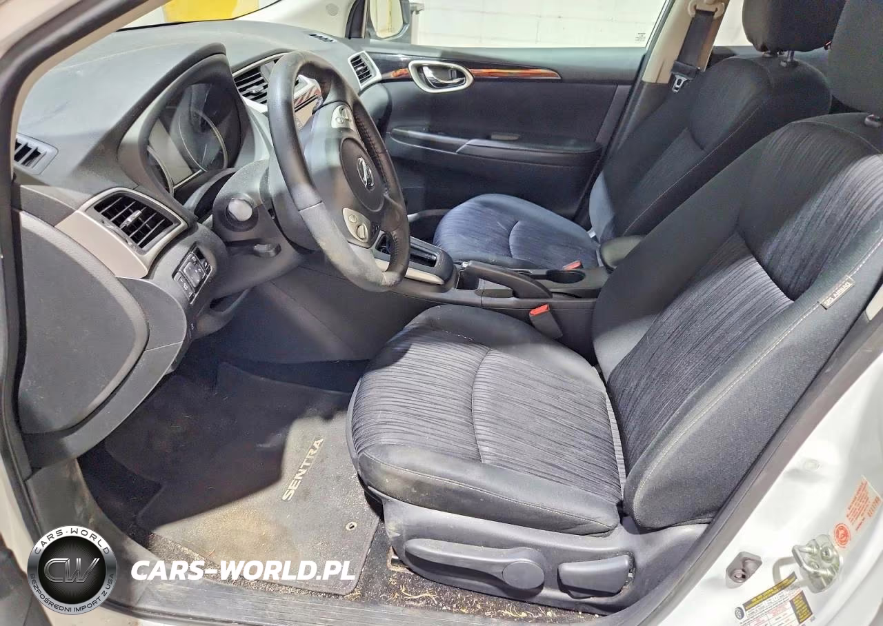 2019 Nissan Sentra Sv VIN:3N1AB7APXKY409170 - 7