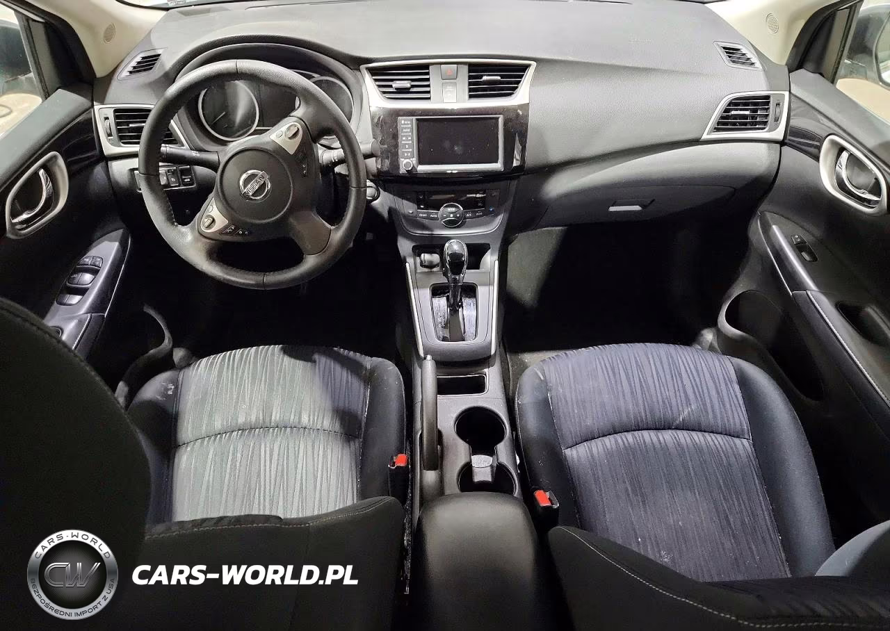 2019 Nissan Sentra Sv VIN:3N1AB7APXKY409170 - 8