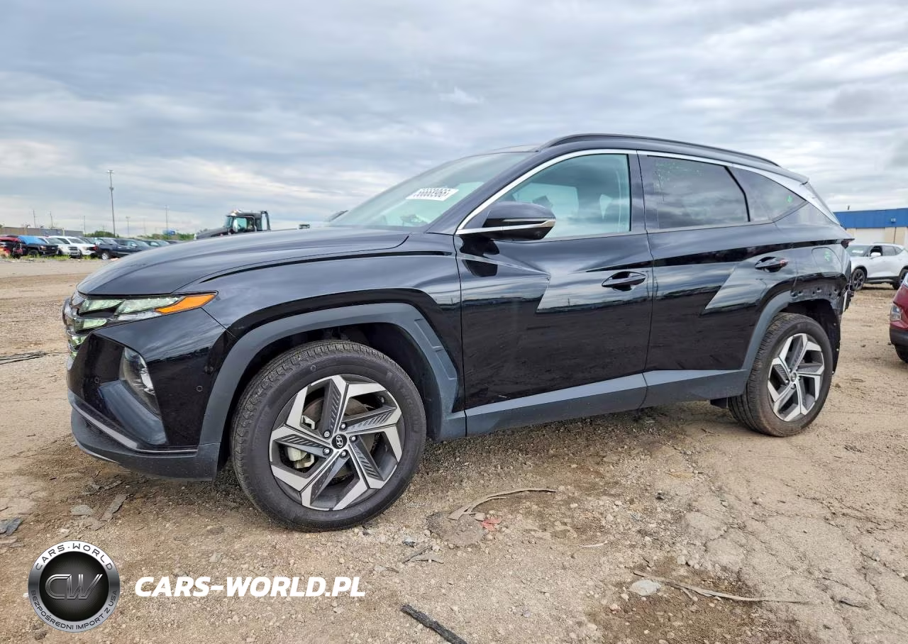 2022 Hyundai Tucson Limited – zdjęcie 1 z 13