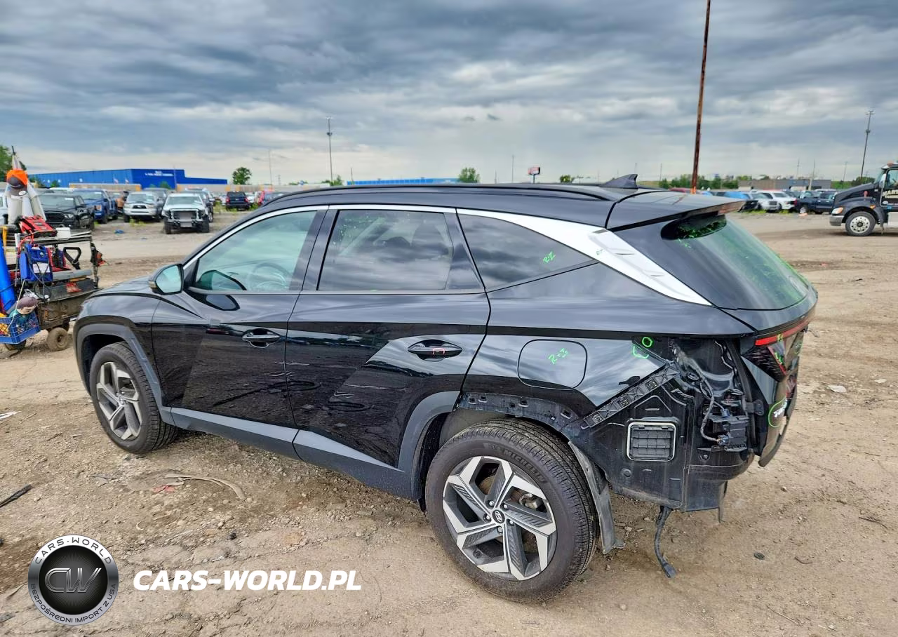 2022 Hyundai Tucson Limited VIN:5NMJECAE0NH057856 - 2