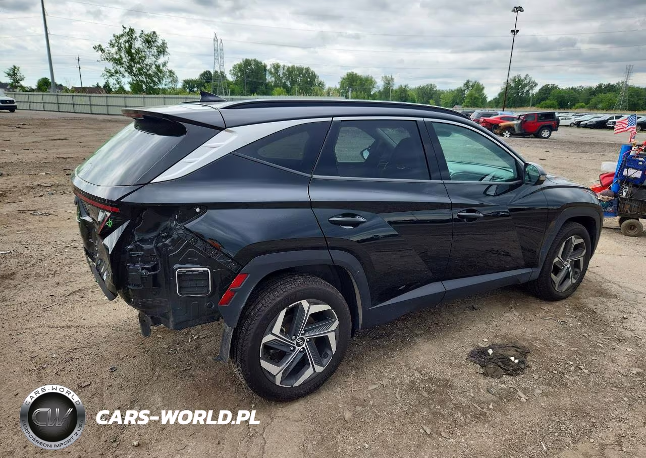 2022 Hyundai Tucson Limited VIN:5NMJECAE0NH057856 - 3