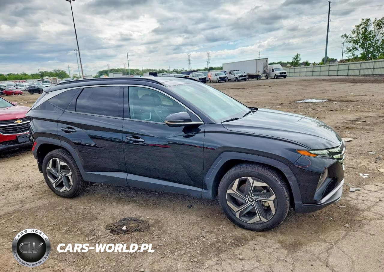 2022 Hyundai Tucson Limited VIN:5NMJECAE0NH057856 - 4