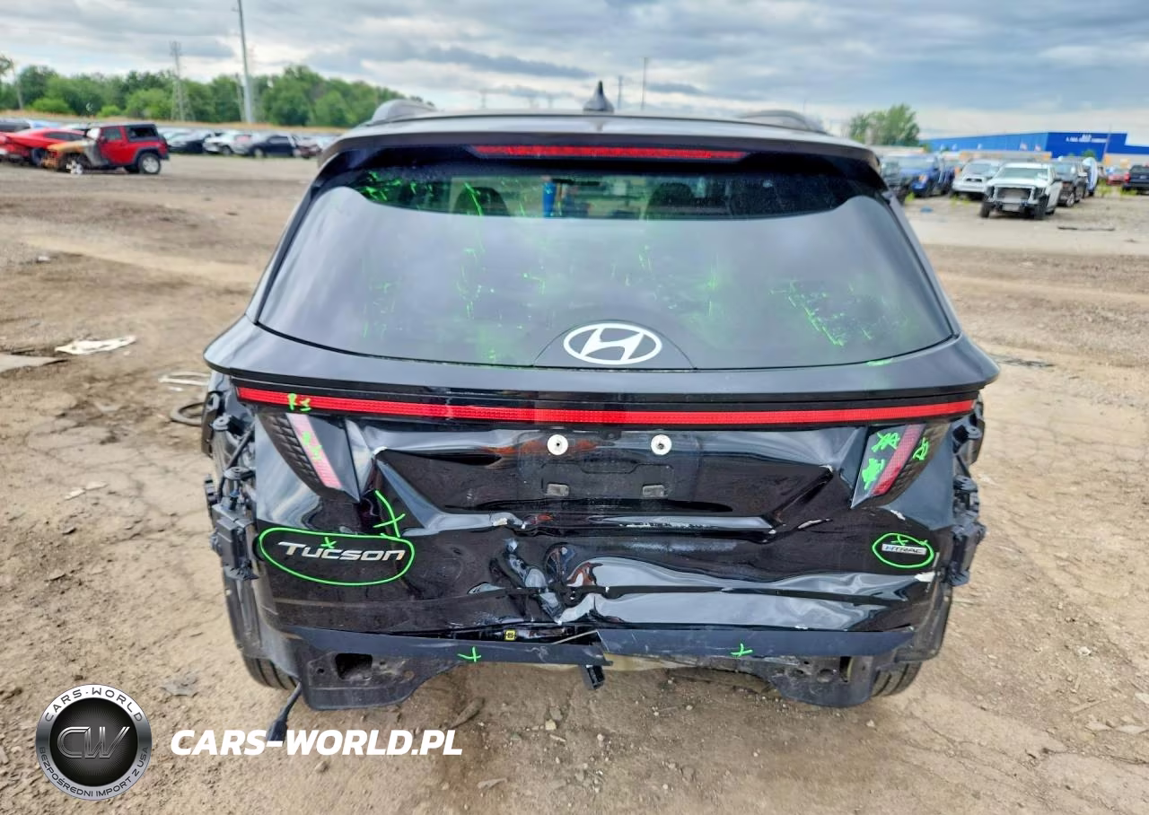 2022 Hyundai Tucson Limited VIN:5NMJECAE0NH057856 - 6