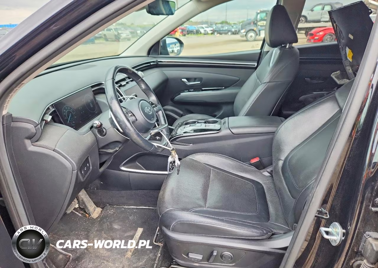 2022 Hyundai Tucson Limited VIN:5NMJECAE0NH057856 - 7