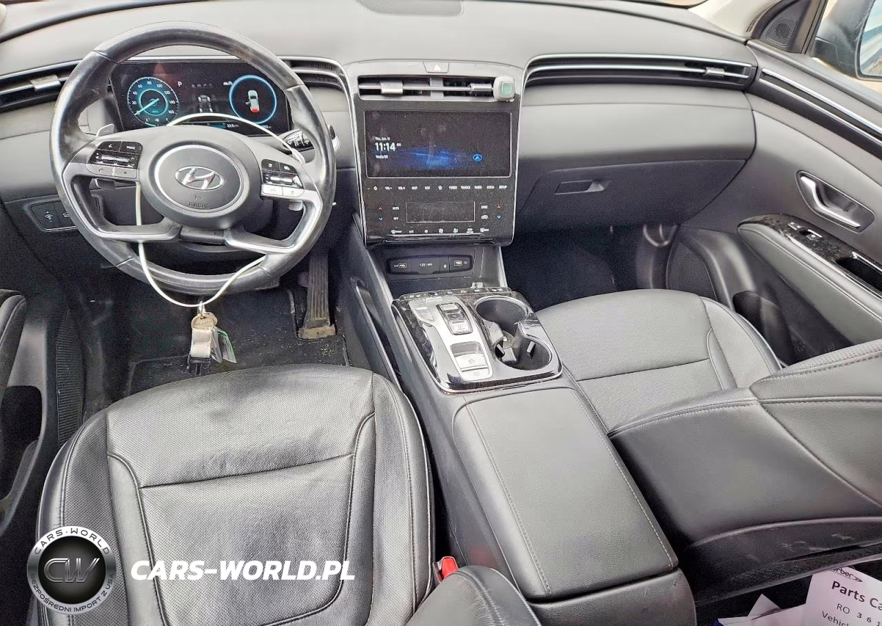 2022 Hyundai Tucson Limited VIN:5NMJECAE0NH057856 - 8