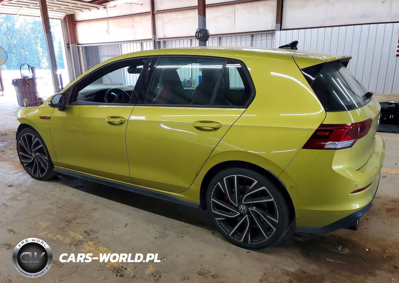 2022 Volkswagen Gti Autobahn VIN:WVW687CD4NW135321 - 2