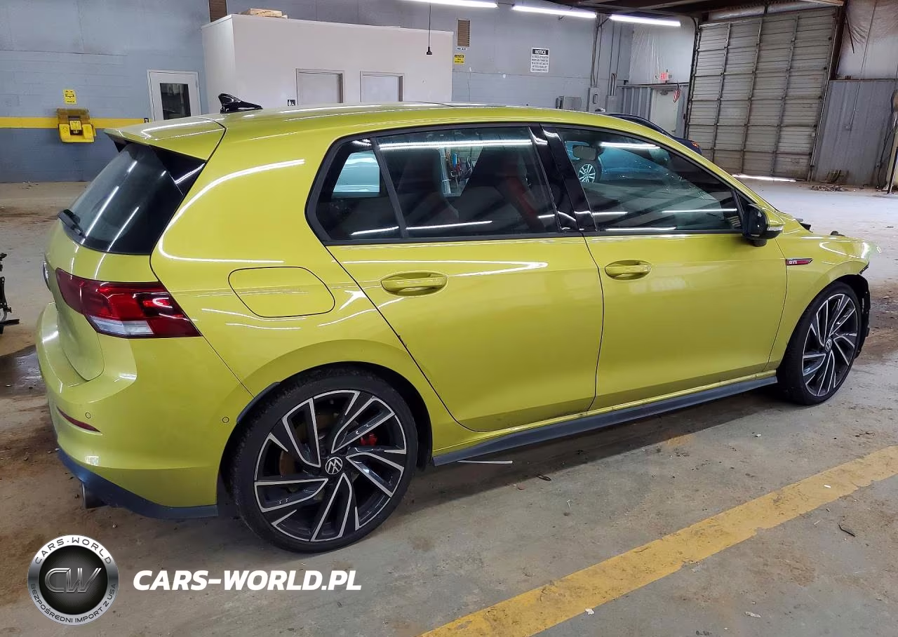 2022 Volkswagen Gti Autobahn VIN:WVW687CD4NW135321 - 3