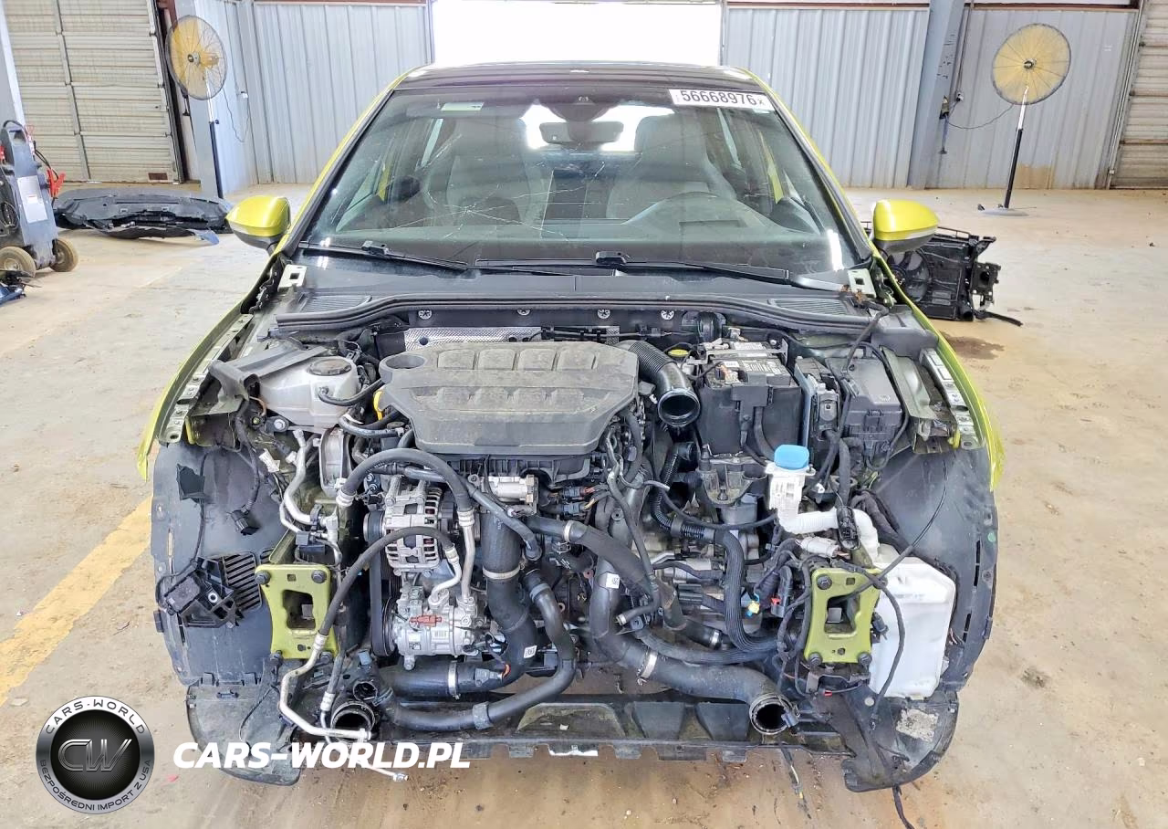 2022 Volkswagen Gti Autobahn VIN:WVW687CD4NW135321 - 5