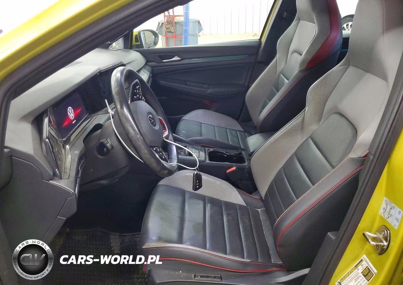 2022 Volkswagen Gti Autobahn VIN:WVW687CD4NW135321 - 7