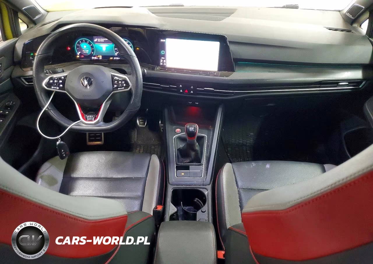 2022 Volkswagen Gti Autobahn VIN:WVW687CD4NW135321 - 8