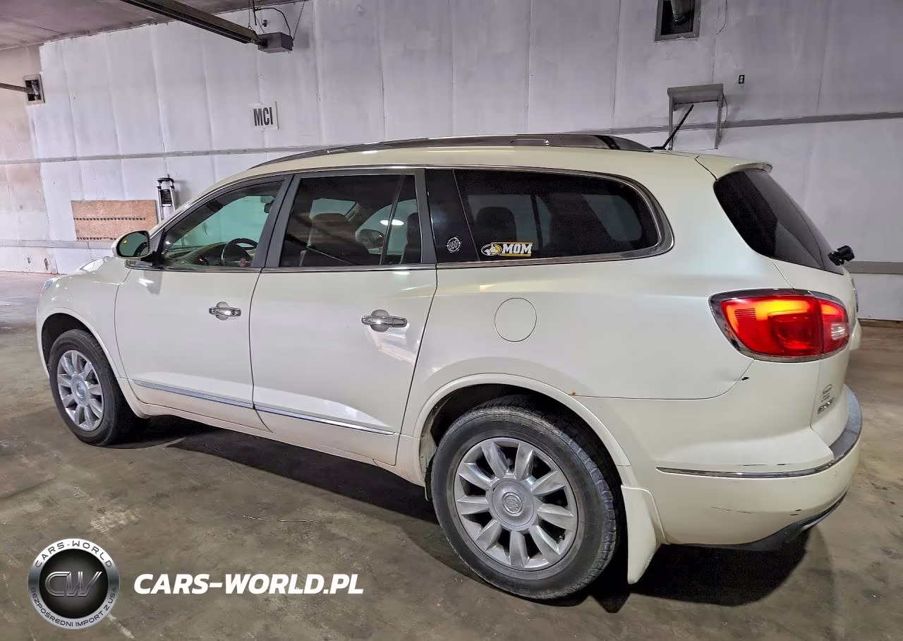 2015 Buick Enclave VIN:5GAKVBKD4FJ156830 - 2