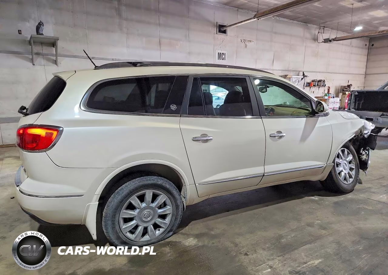 2015 Buick Enclave VIN:5GAKVBKD4FJ156830 - 3