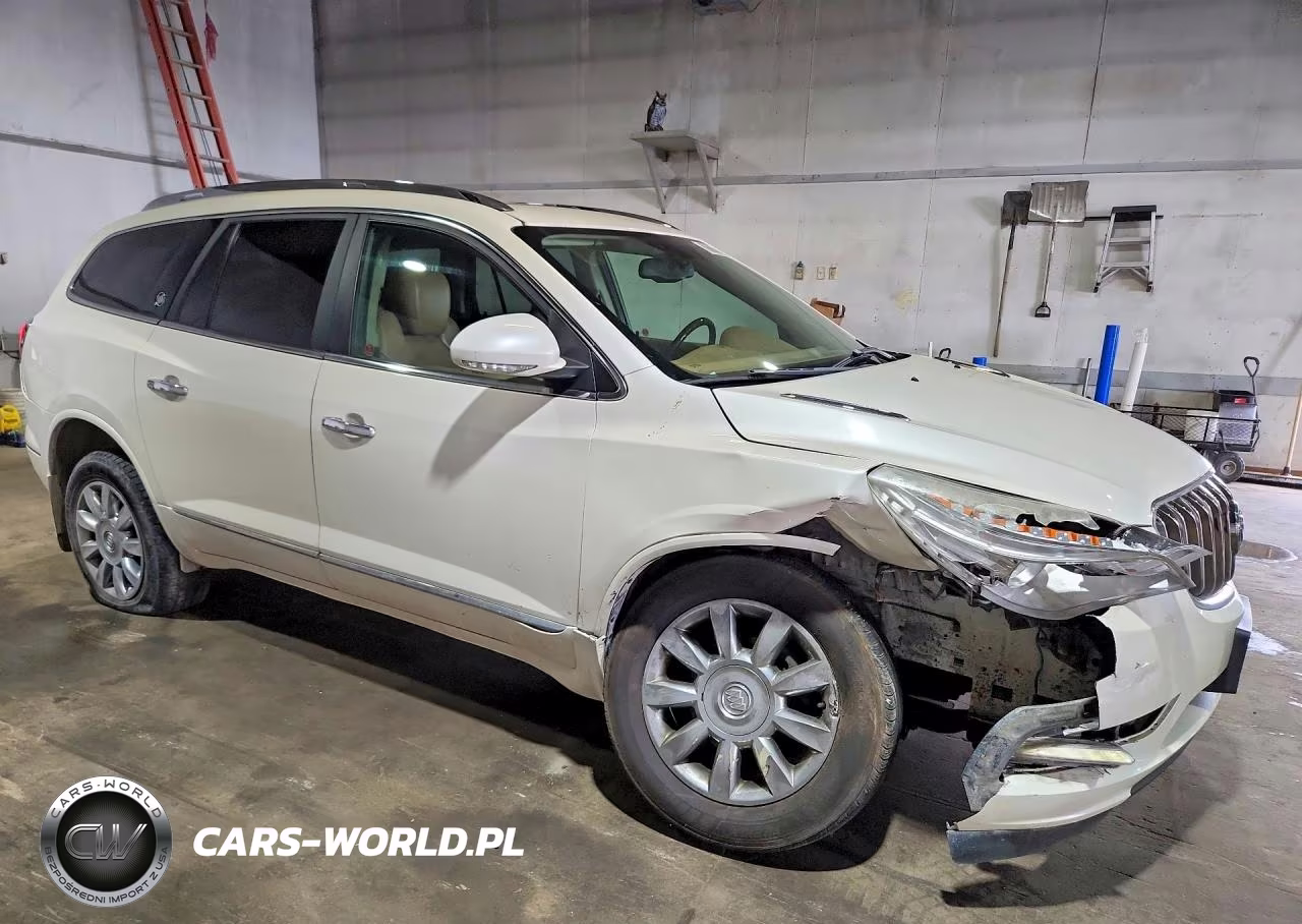 2015 Buick Enclave VIN:5GAKVBKD4FJ156830 - 4