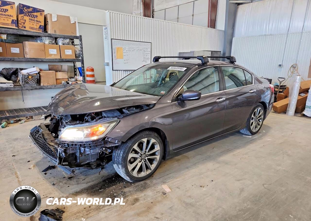2014 Honda Accord Sport – zdjęcie 1 z 12