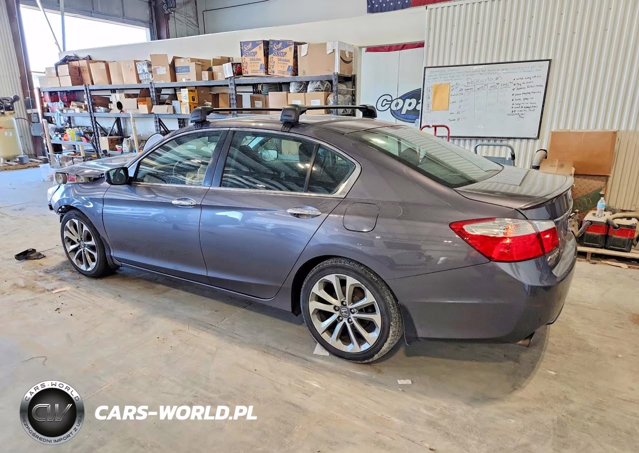 2014 Honda Accord Sport VIN:1HGCR2F51EA280340 - 2