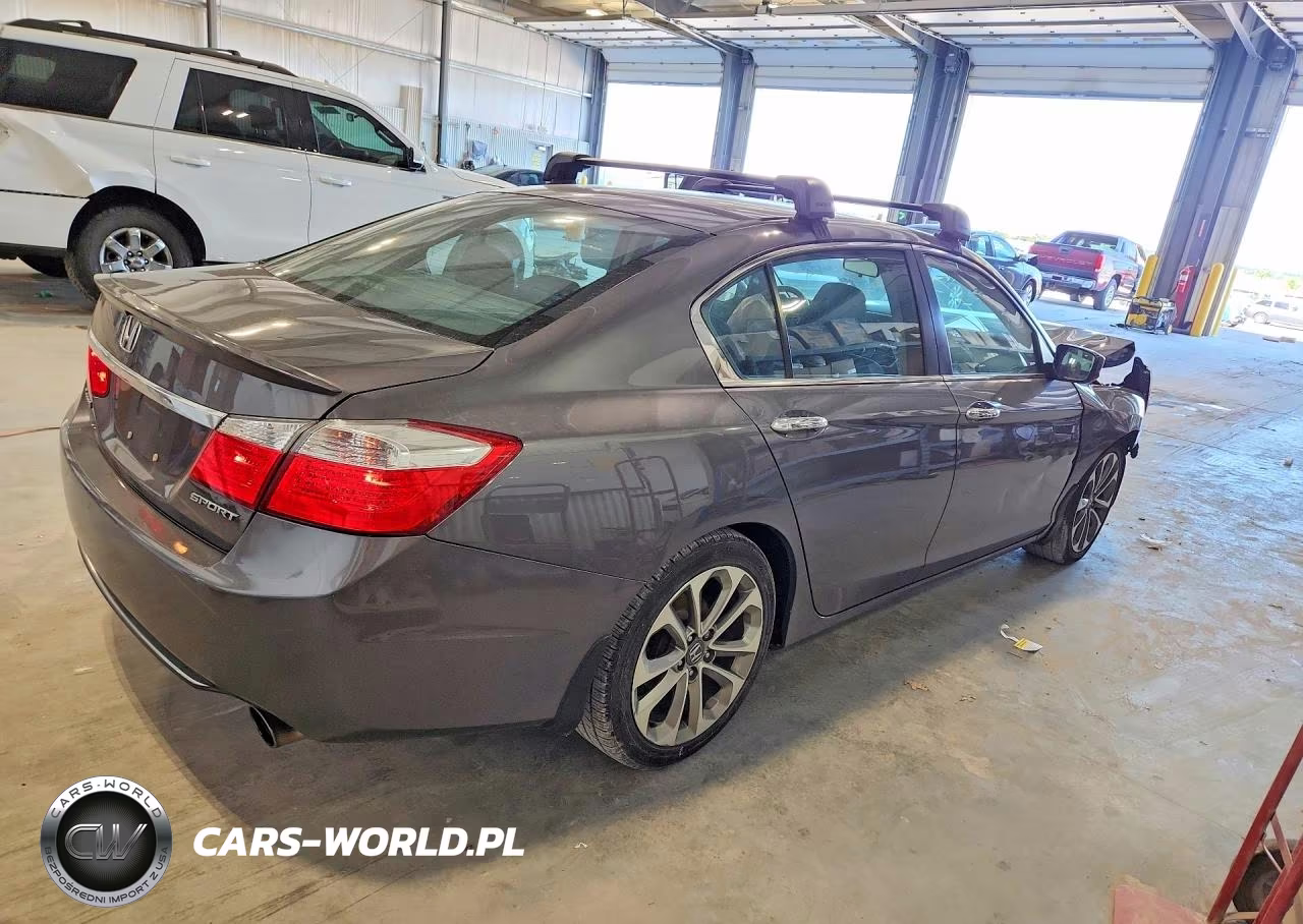 2014 Honda Accord Sport VIN:1HGCR2F51EA280340 - 3