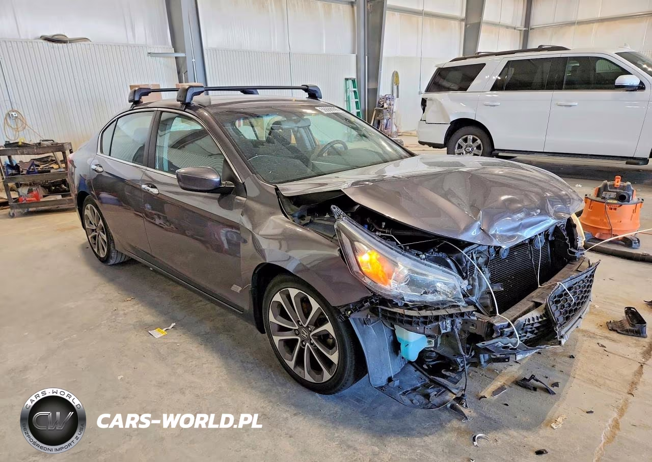 2014 Honda Accord Sport VIN:1HGCR2F51EA280340 - 4