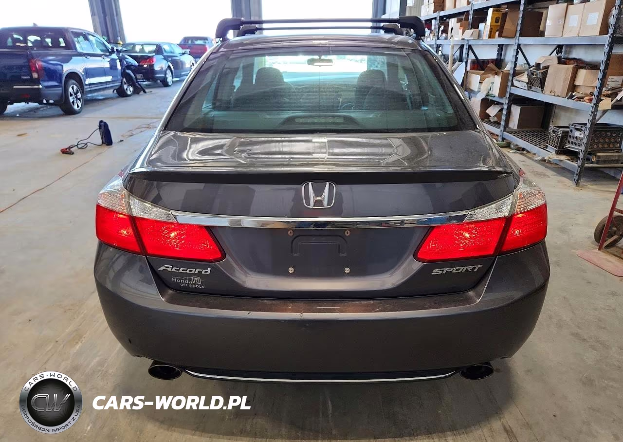 2014 Honda Accord Sport VIN:1HGCR2F51EA280340 - 6
