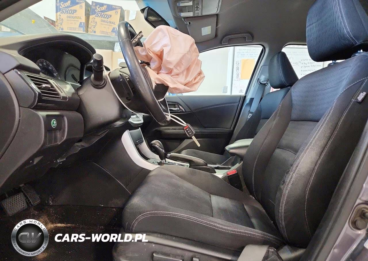 2014 Honda Accord Sport VIN:1HGCR2F51EA280340 - 7
