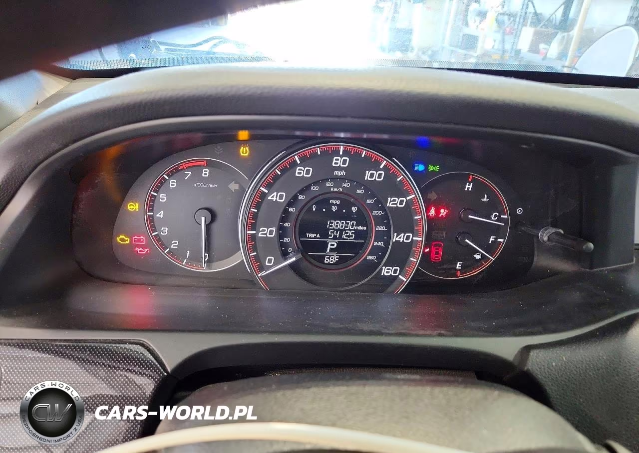 2014 Honda Accord Sport VIN:1HGCR2F51EA280340 - 9
