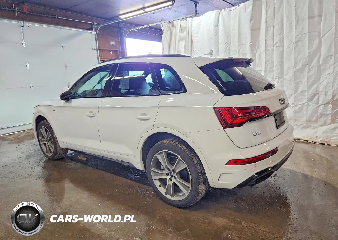 2025 Audi Q5 Premium 45 VIN:WA1GAAFY8S2020447 - 2