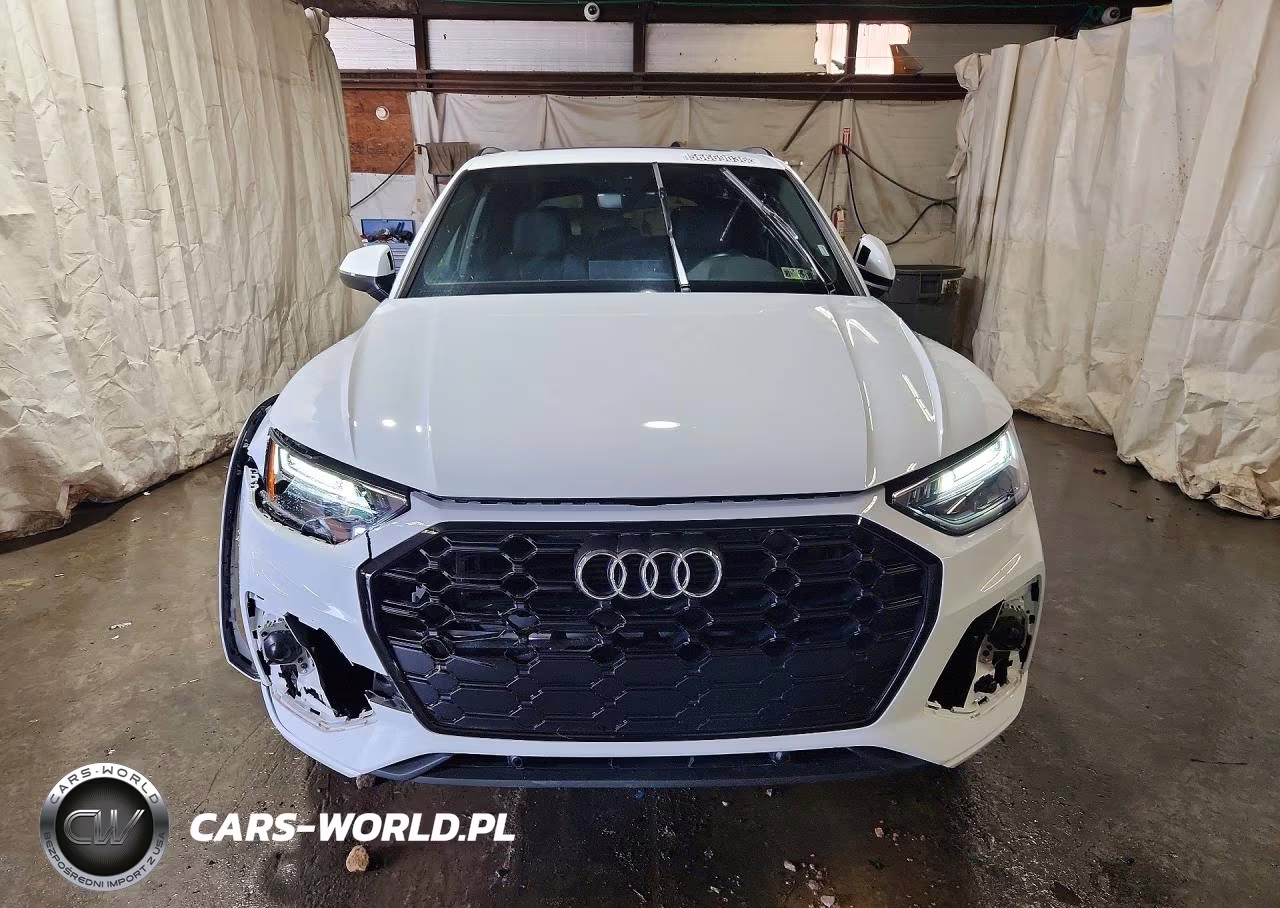 2025 Audi Q5 Premium 45 VIN:WA1GAAFY8S2020447 - 5