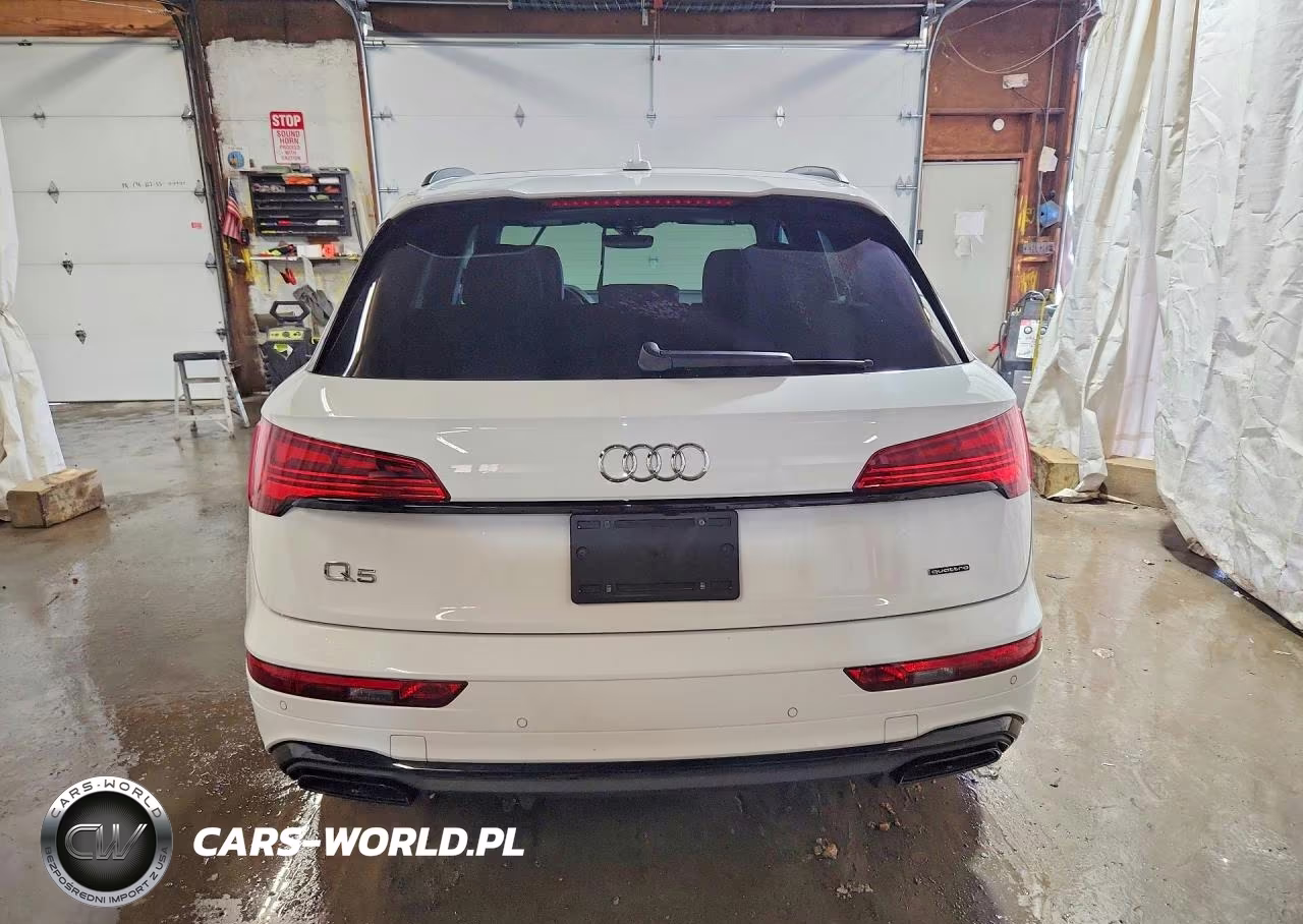 2025 Audi Q5 Premium 45 VIN:WA1GAAFY8S2020447 - 6