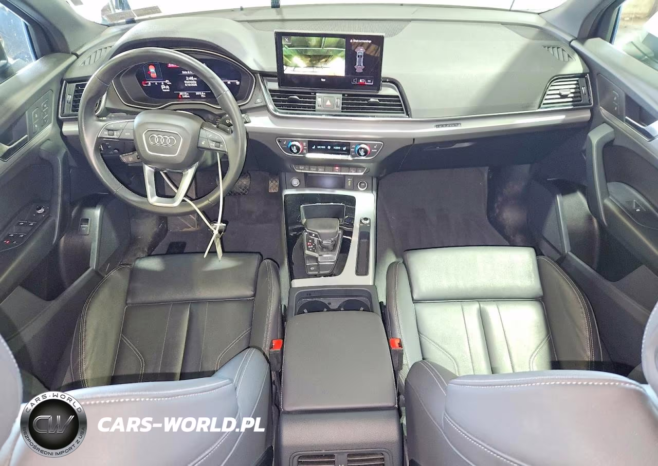 2025 Audi Q5 Premium 45 VIN:WA1GAAFY8S2020447 - 8