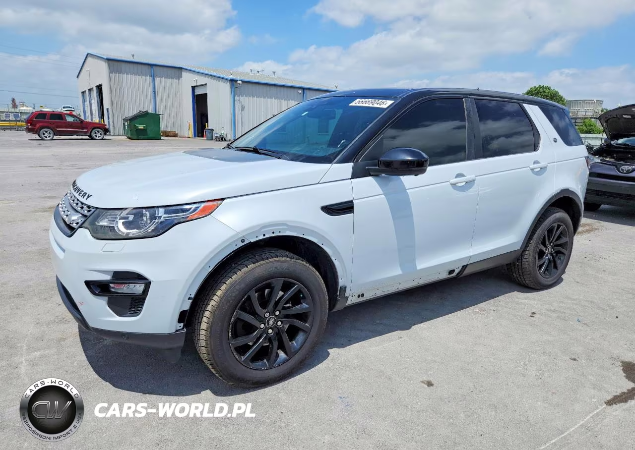 2016 Land Rover Discovery Sport Hse