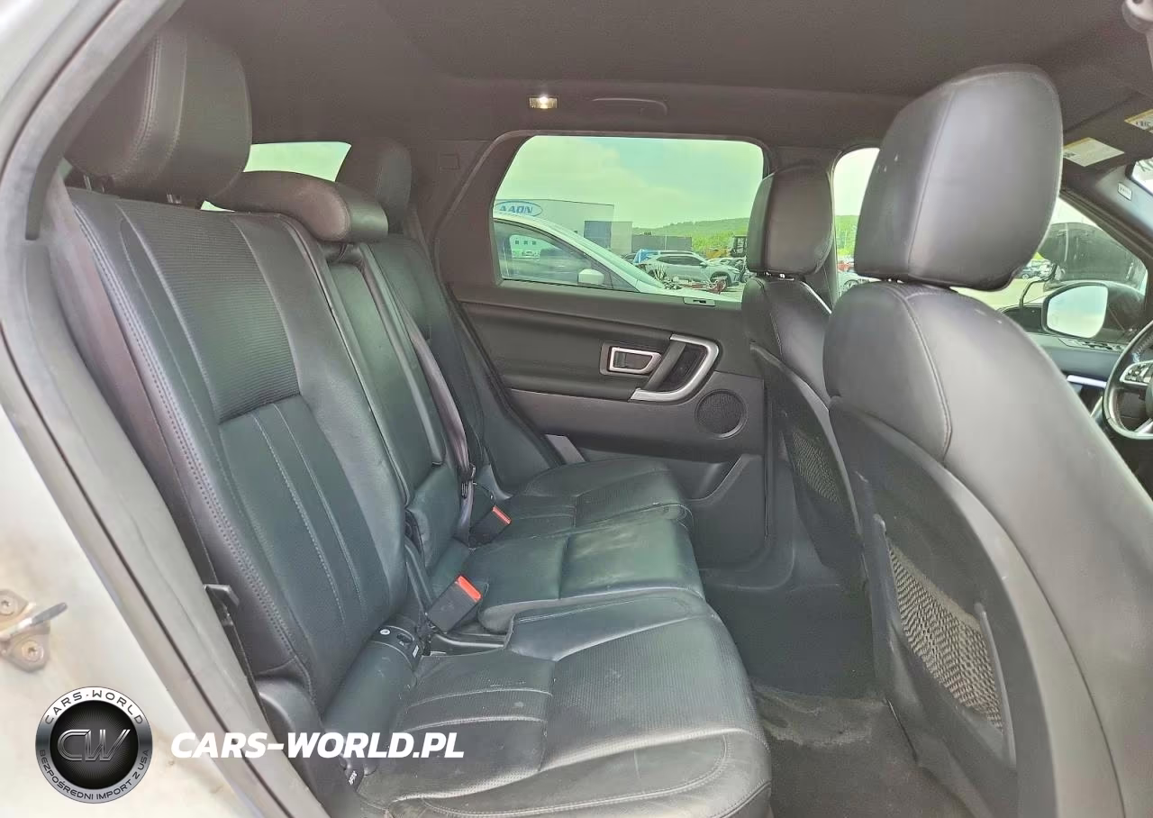 2016 Land Rover Discovery Sport Hse VIN:SALCR2BG8GH604974 - 11