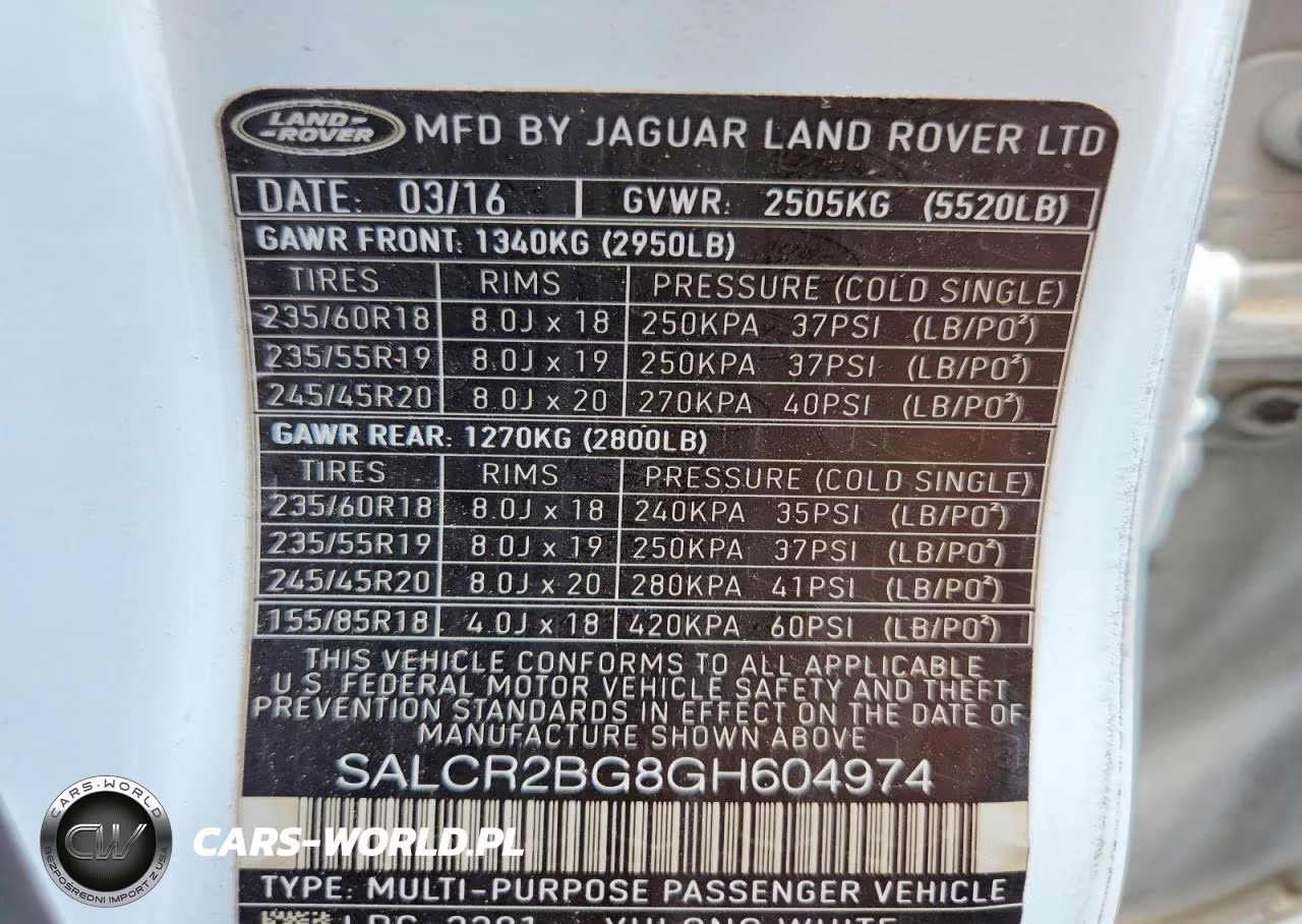 2016 Land Rover Discovery Sport Hse VIN:SALCR2BG8GH604974 - 13