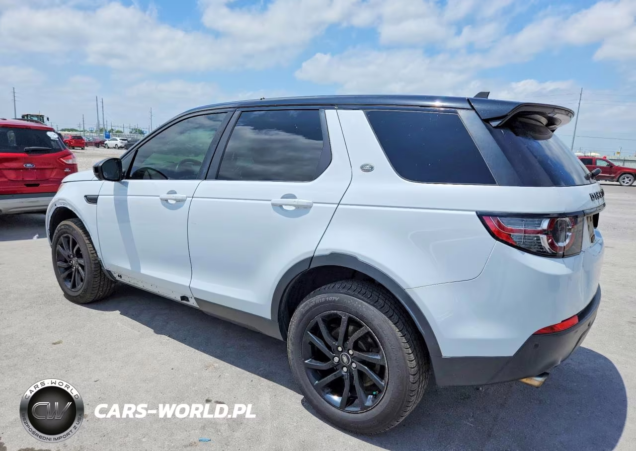 2016 Land Rover Discovery Sport Hse VIN:SALCR2BG8GH604974 - 2