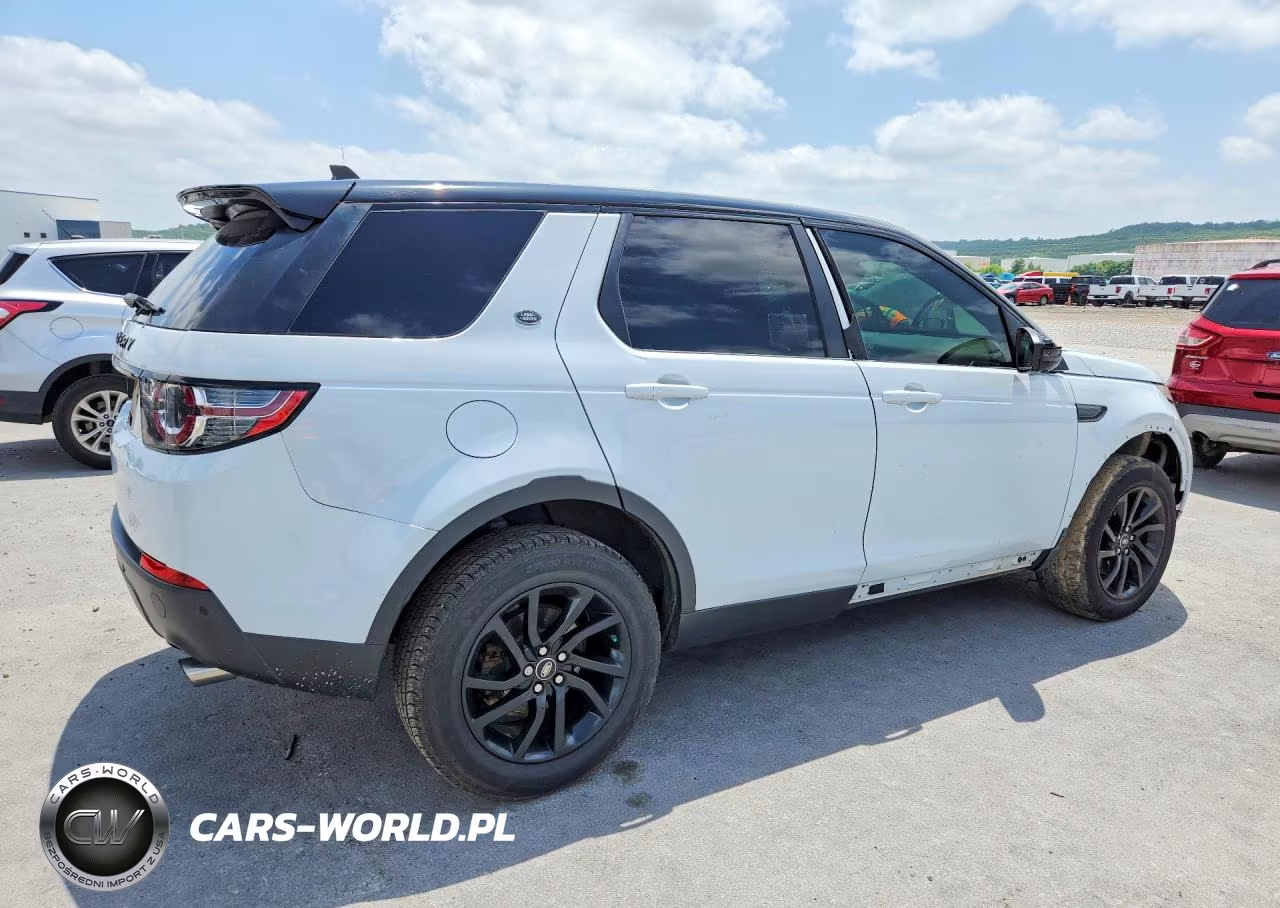2016 Land Rover Discovery Sport Hse VIN:SALCR2BG8GH604974 - 3