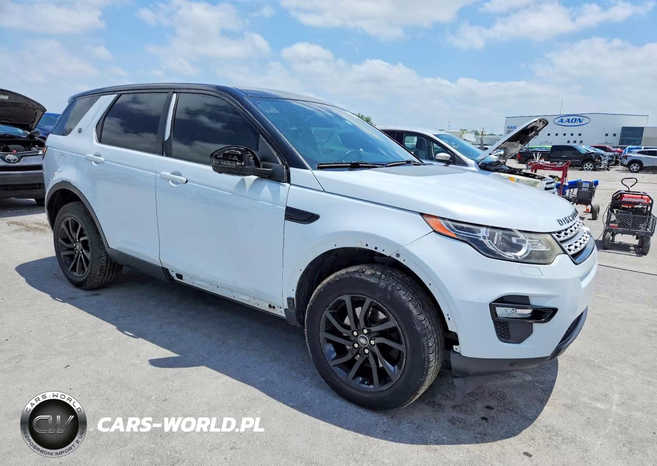 2016 Land Rover Discovery Sport Hse VIN:SALCR2BG8GH604974 - 4