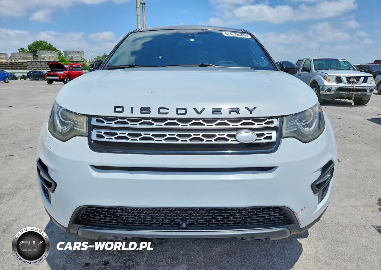 2016 Land Rover Discovery Sport Hse VIN:SALCR2BG8GH604974 - 5