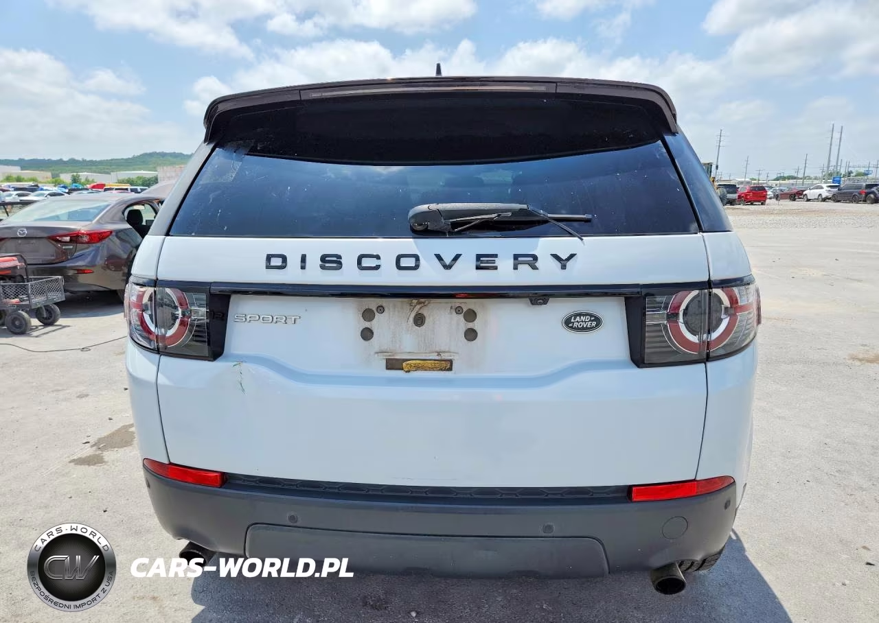 2016 Land Rover Discovery Sport Hse VIN:SALCR2BG8GH604974 - 6