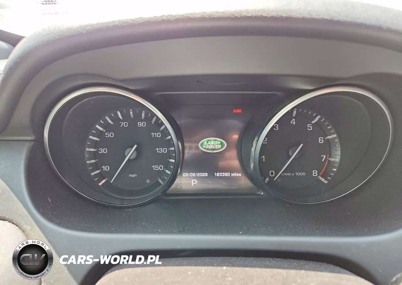 2016 Land Rover Discovery Sport Hse VIN:SALCR2BG8GH604974 - 9