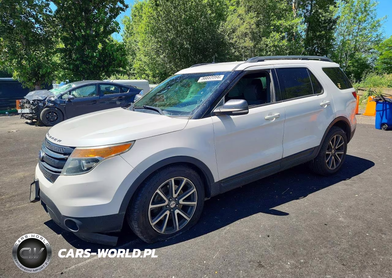 2015 Ford Explorer Xlt – zdjęcie 1 z 12