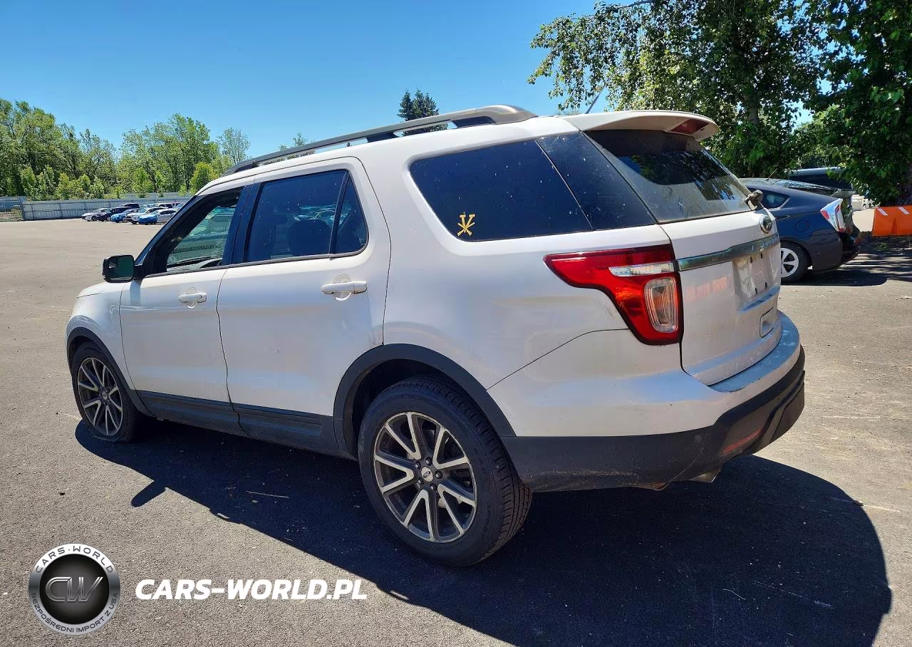 2015 Ford Explorer Xlt VIN:1FM5K8D84FGA14221 - 2