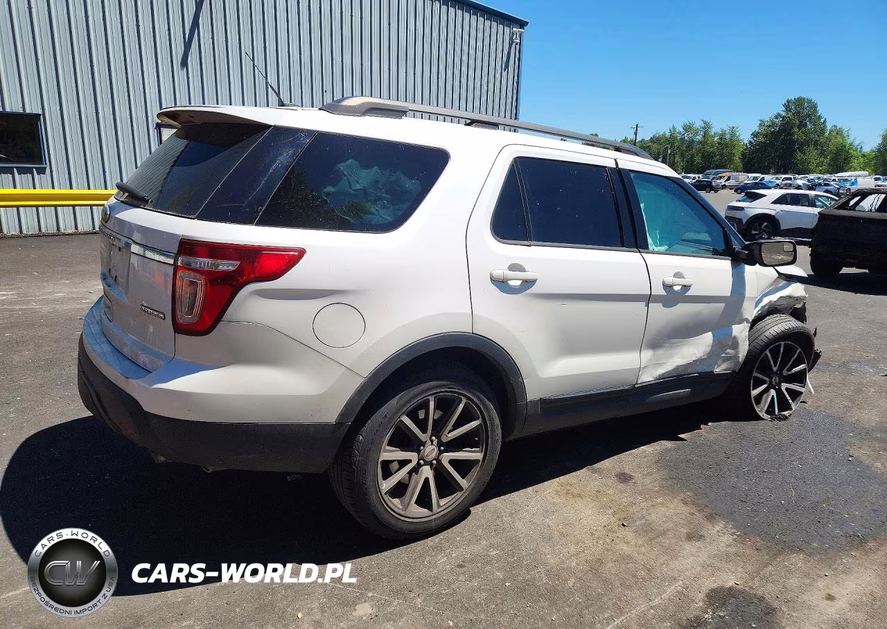 2015 Ford Explorer Xlt VIN:1FM5K8D84FGA14221 - 3