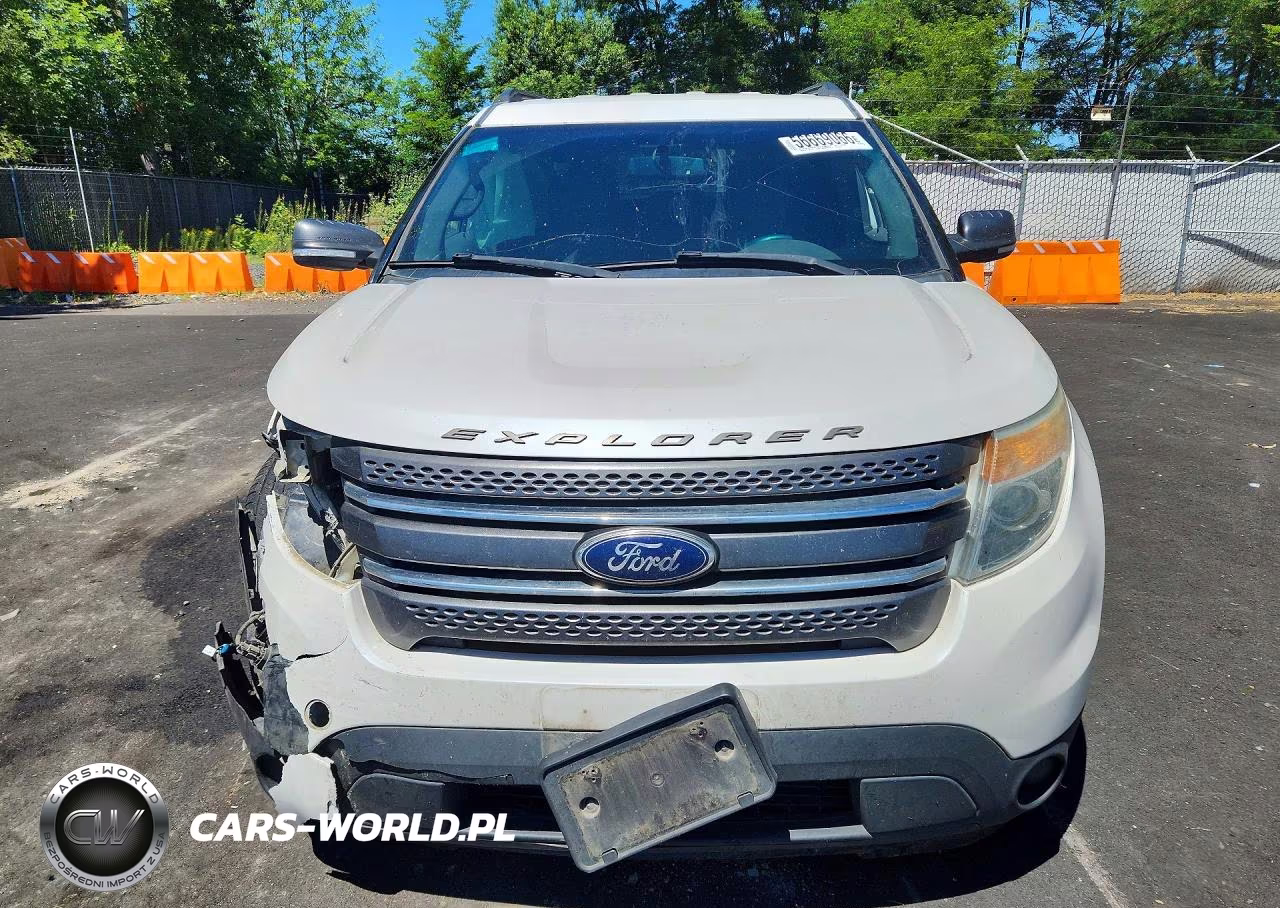 2015 Ford Explorer Xlt VIN:1FM5K8D84FGA14221 - 5
