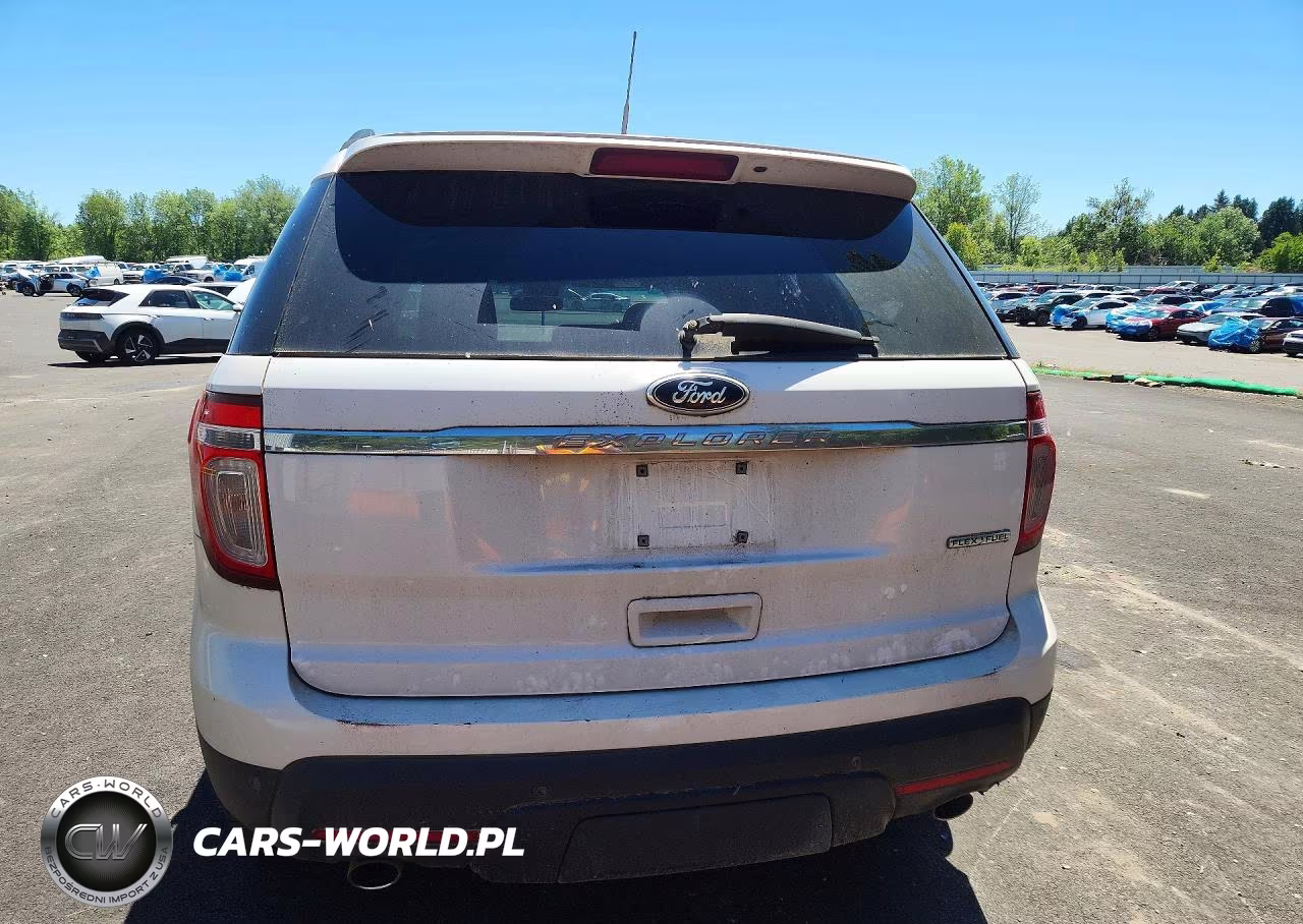 2015 Ford Explorer Xlt VIN:1FM5K8D84FGA14221 - 6