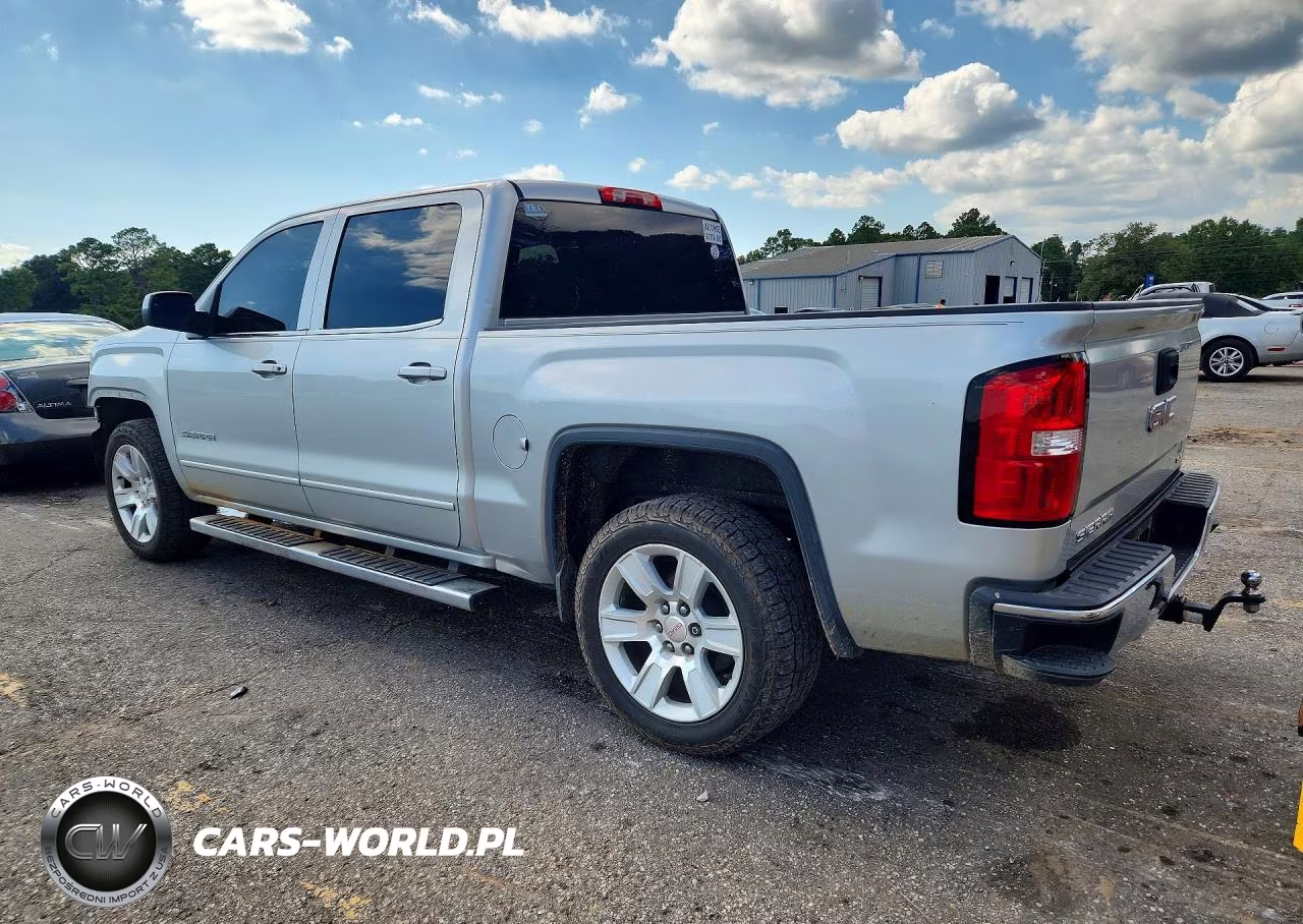 2014 GMC Sierra C1500 Sle VIN:3GTP1UEC0EG473535 - 2