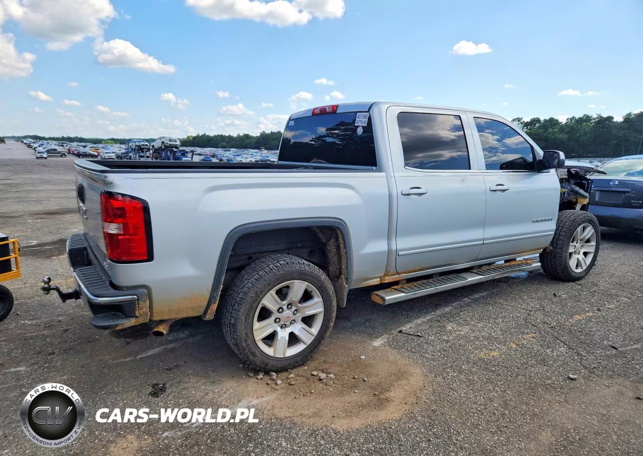2014 GMC Sierra C1500 Sle VIN:3GTP1UEC0EG473535 - 3