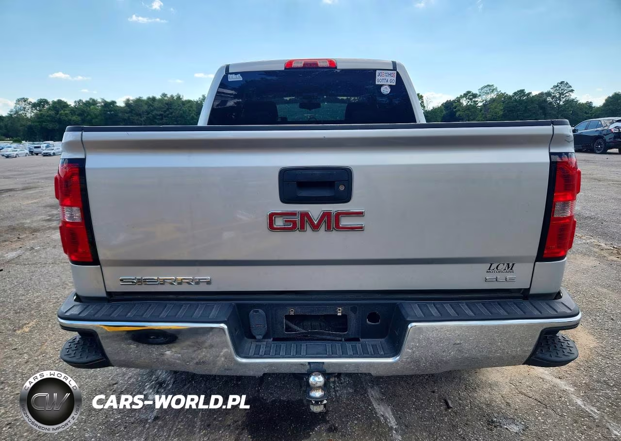 2014 GMC Sierra C1500 Sle VIN:3GTP1UEC0EG473535 - 6