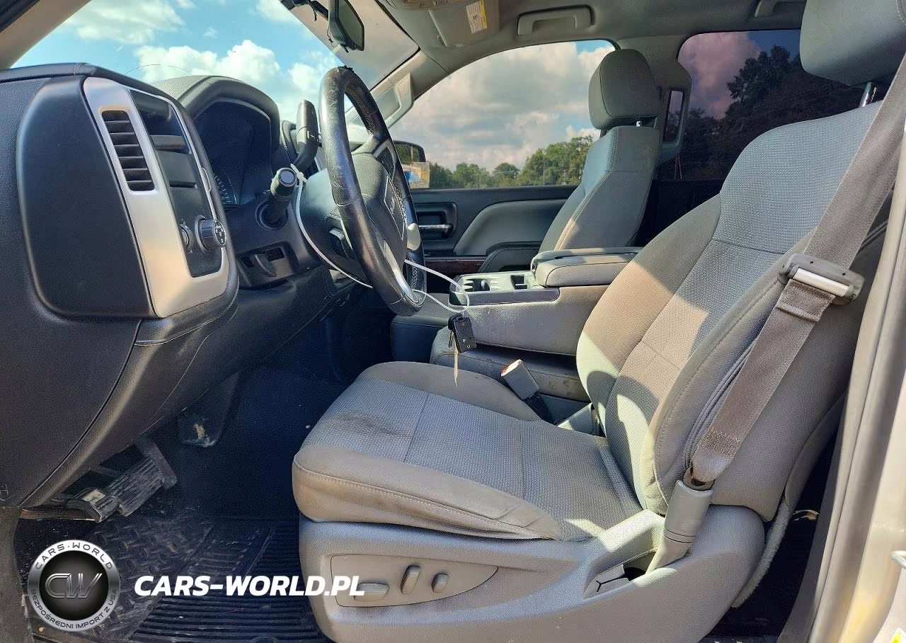 2014 GMC Sierra C1500 Sle VIN:3GTP1UEC0EG473535 - 7