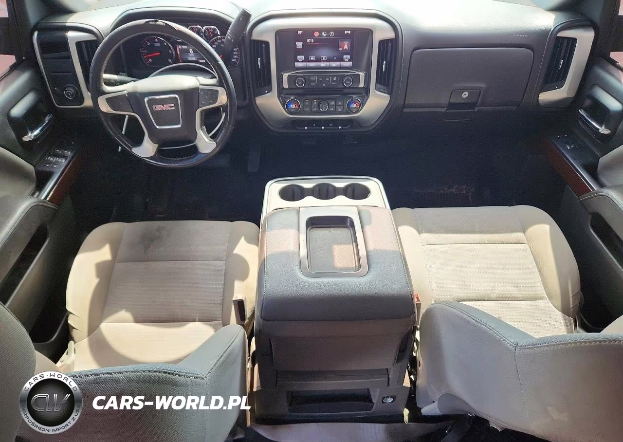 2014 GMC Sierra C1500 Sle VIN:3GTP1UEC0EG473535 - 8
