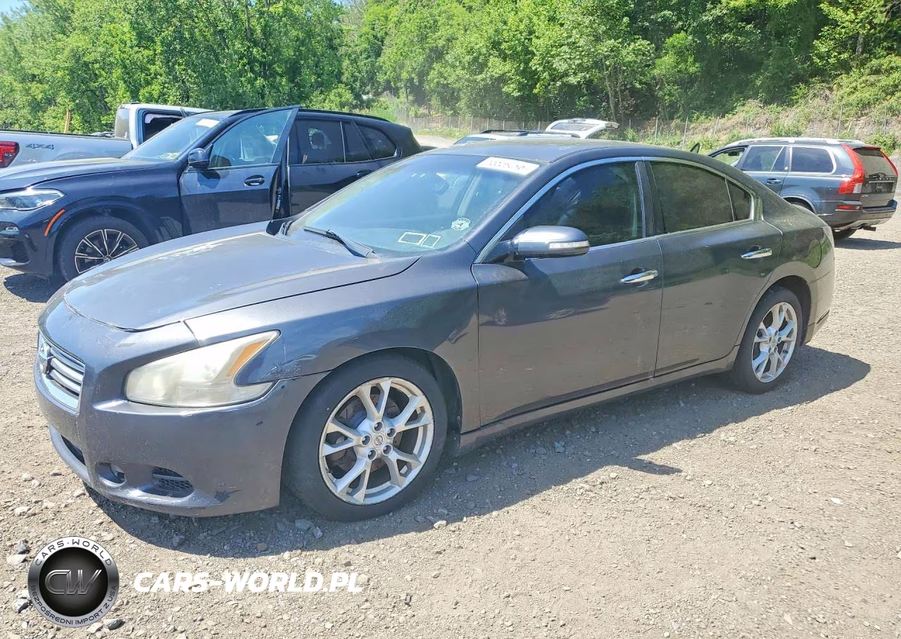 2012 Nissan Maxima 3.5 S