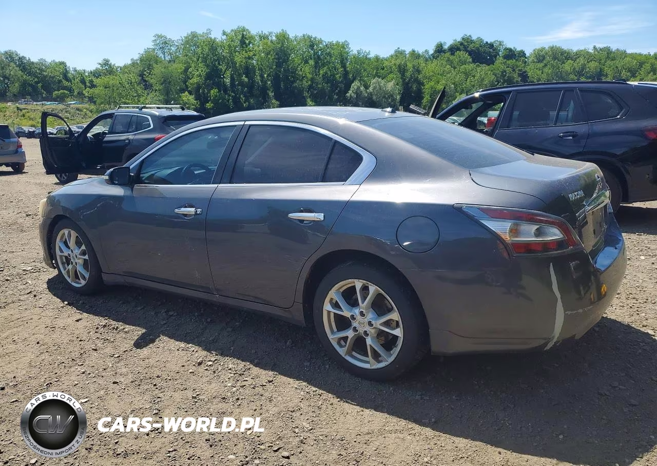 2012 Nissan Maxima 3.5 S VIN:1N4AA5APXCC813042 - 2