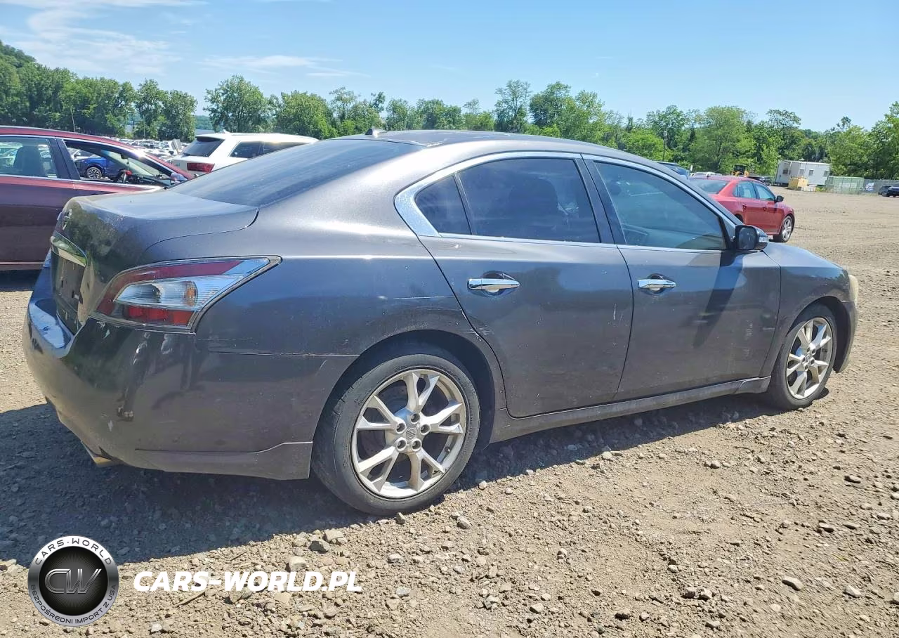 2012 Nissan Maxima 3.5 S VIN:1N4AA5APXCC813042 - 3